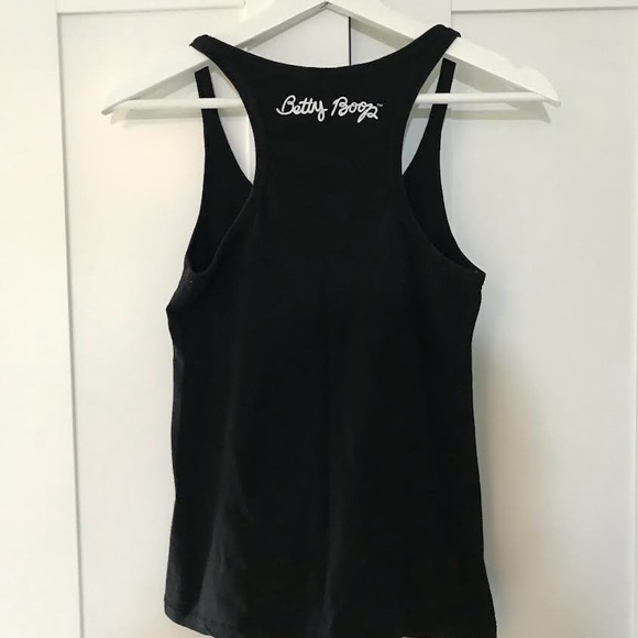 📚 Y2K, 90s Betty Boop tank top - Picture 2 of 3